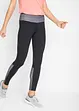 Leggings sportivi modellanti con taschino, bpc bonprix collection