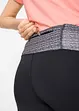 Leggings sportivi modellanti con taschino, bpc bonprix collection