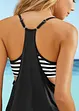 Tankini lungo (set 2 pezzi), bonprix