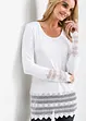 Maglia a manica lunga con pizzo, bpc selection