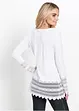 Maglia a manica lunga con pizzo, bpc selection