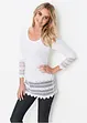Maglia a manica lunga con pizzo, bpc selection