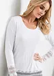 Maglia a manica lunga con pizzo, bpc selection