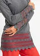 Maglia a manica lunga con pizzo, bpc selection