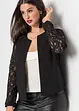 Blazer con maniche in pizzo, bonprix