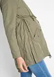 Parka prémaman foderato in jersey con inserto babywearing, bonprix