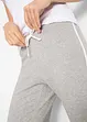 Pantaloni in felpa di cotone (pacco da 2), diritti, bonprix