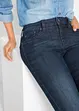 Jeans elasticizzati comfort bootcut, vita media, bonprix