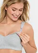 Reggiseno allattamento senza ferretto  con cotone biologico (pacco da 2), bonprix