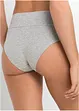 Panty prémaman (pacco da 3) con cotone biologico, bonprix