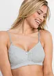 Reggiseno allattamento senza ferretto con cotone biologico (pacco da 3), bonprix