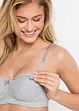 Reggiseno allattamento senza ferretto con cotone biologico (pacco da 3), bonprix