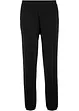 Pantaloni in jersey di viscosa fluente con tasche, bonprix