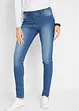 Jeggings di jeans con cinta comoda skinny, bonprix