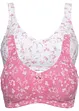 Reggiseno senza ferretto  con cotone biologico (pacco da 2), bonprix