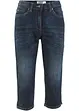 Jeans elasticizzati straight, a vita media, bonprix