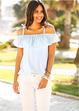 Blusa con spalle scoperte, BODYFLIRT