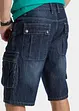 Bermuda cargo in jeans, regular fit, bonprix