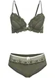 Reggiseno imbottito e panty (set 2 pezzi), bonprix