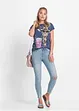 T-shirt in puro cotone, bonprix