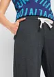 Pantaloni in felpa con cinta comoda, bonprix