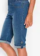 Bermuda di jeans con elastico, bonprix