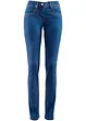 Jeans elasticizzati slim, a vita media, bonprix