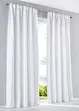 Tenda in microfibra coprente di facile cura (pacco da 2), bonprix
