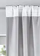 Tenda in microfibra coprente di facile cura (pacco da 2), bonprix