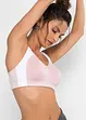 Reggiseno sportivo con sostegno medio, bonprix