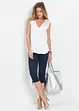 Leggings capri in cotone biologico, bonprix