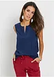 Top in viscosa, bonprix