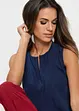 Top in viscosa, bonprix