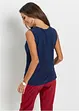Top in viscosa, bonprix