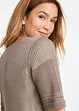 Cardigan traforato, bonprix