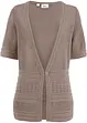 Cardigan traforato, bonprix