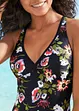 Costume intero in poliammide riciclata, bonprix