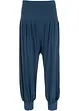 Pantaloni alla turca in misto viscosa morbido, bonprix