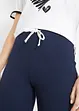 Pantaloni in jersey di cotone elasticizzato, bonprix