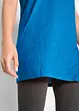 T-shirt lunga in puro cotone, bonprix