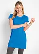 T-shirt lunga in puro cotone, bonprix