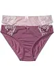 Slip con pizzo delicato (pacco da 2), bonprix