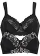 Reggiseno senza ferretto (pacco da 2), bonprix