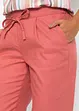 Pantaloni in misto lino, bonprix