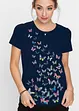 T-shirt con farfalle, bonprix