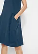 Abito in jersey di cotone con tasche, bonprix
