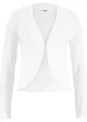 Cardigan corto con viscosa, bonprix