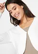 Cardigan corto con viscosa, bonprix