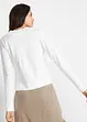 Cardigan corto con viscosa, bonprix