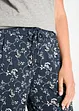Pantaloni a palazzo in misto viscosa, bonprix